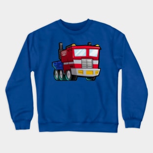 optimus prime Crewneck Sweatshirt